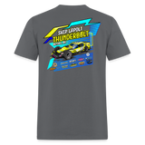 Skip LaPolt | 2025 | Adult T-Shirt - charcoal
