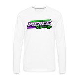 Pierce Racing | 2024 | Men's LS T-Shirt - white
