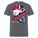 Michael Newton | 2025 | Adult T-Shirt - charcoal