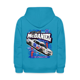 David McDaniel | 2026 | Youth Hoodie - turquoise