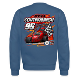 Myles Coutermarsh | 2026 | Adult Crewneck Sweatshirt - indigo blue