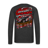 Brody Brandon | 2026 | Men's LS T-Shirt - charcoal grey