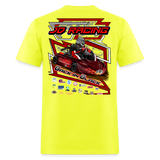 Jordan Deterding | 2026 | Adult T-Shirt - safety green