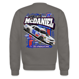 David McDaniel | 2026 | Adult Crewneck Sweatshirt - asphalt gray