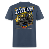 Javian Colon | 2026 | Adult T-Shirt -  blue dusk