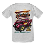Nicholas Massirio | 2025 | Youth T-Shirt - heather gray