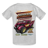 Nicholas Massirio | 2025 | Youth T-Shirt - heather gray