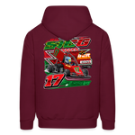 Alan Sieg | 2025 | Adult Hoodie - burgundy