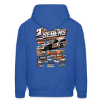Jerremy Sebens | 2025 | Adult Hoodie - royal blue