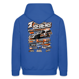Jerremy Sebens | 2025 | Adult Hoodie - royal blue