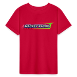 Mackey Racing | 2025 | Youth T-Shirt - red