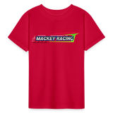 Mackey Racing | 2025 | Youth T-Shirt - red