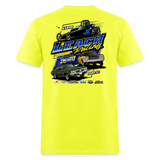 Liam Leach | Leach Racing | 2025 | Adult T-Shirt - safety green