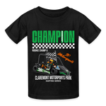 JP Motorsports | Champion | 2024 | Youth T-Shirt - black