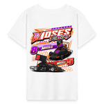 Moses Racing | 2025 | Youth T-Shirt - white