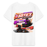 Moses Racing | 2025 | Youth T-Shirt - white
