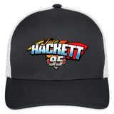 Jace Hackett | 2026 |  Baseball Cap - dark gray/white