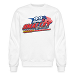 Smalley Racing | 2025 | Adult Crewneck Sweatshirt - white
