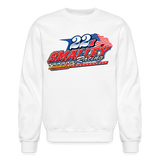 Smalley Racing | 2025 | Adult Crewneck Sweatshirt - white