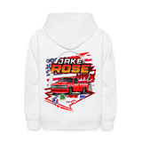 Jake Rose | 2025 | Youth Hoodie - white