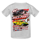 Wild Frogs Racing | 2025 | Youth T-Shirt - heather gray