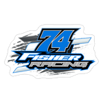 Will Fisher | 2025 |  Kiss-Cut Vinyl Decal - white matte