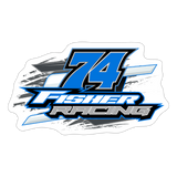 Will Fisher | 2025 |  Kiss-Cut Vinyl Decal - white matte