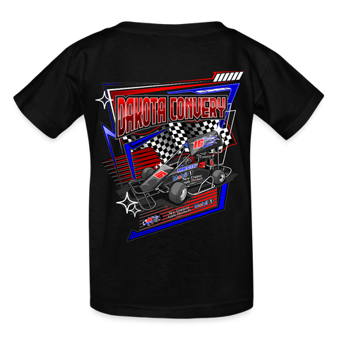 Dakota Convery | 2025 | Youth T-Shirt - black
