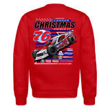 Connor Christmas | 2026 | Adult Crewneck Sweatshirt - red