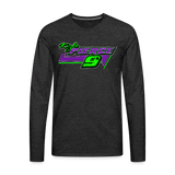 Kyle Pierce | Pierce Racing | 2024 | Men's LS T-Shirt - charcoal grey