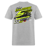 Lane Evilsizer | 2025 | Adult T-Shirt - heather gray