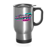Jason Denbrock | 2026 | Travel Mug - silver