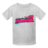 Michael Newton | 2025 | Youth T-Shirt - heather gray