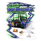 Mason McMahon | 2026 | Kiss-Cut Vinyl Decal 2 - transparent glossy