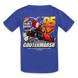 Myles Coutermarsh | 2025 | Youth T-Shirt - royal blue