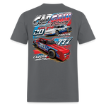 Cargain Racing | 2025 | Adult T-Shirt - charcoal