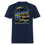Liam Leach | Leach Racing | 2025 | Adult T-Shirt - navy