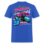 Payton Chambers | 2025 | Adult T-Shirt - royal blue