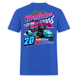 Payton Chambers | 2025 | Adult T-Shirt - royal blue