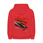 Brody Brandon | 2025 | Youth Hoodie - red