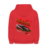 Brody Brandon | 2025 | Youth Hoodie - red
