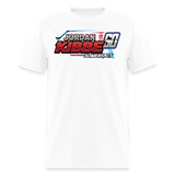 Jordan Kibbe | 2025 | Adult T-Shirt - white