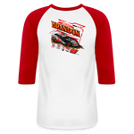 Brody Brandon | 2025 | Baseball T-Shirt - white/red