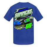 C & S Racing | 2026 | Kids' Moisture Wicking Performance T-Shirt - royal blue