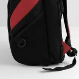 Born To Race Circle | Blue | Computer Backpack - red