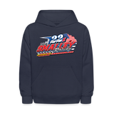 Smalley Racing | 2025 | Youth Hoodie - navy