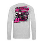 Aaliyah Nestervich | 2025 | Adult LS T-Shirt - heather gray