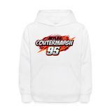 Myles Coutermarsh | 2026 | Youth Hoodie - white