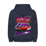 Cutler Racing | 2025 | Youth Hoodie - navy