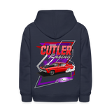 Cutler Racing | 2025 | Youth Hoodie - navy